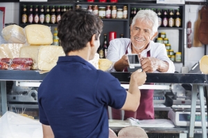 Add Value to Your Business, 2 men in a restaurant